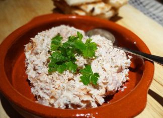 Riblja pašteta od bele ribe riblja pasteta recept