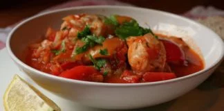 Paprikaš od ribe Riblji paprikaš recept