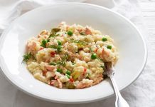 Rižoto sa povrćem i tunom rizoto sa povrcem i tunom recept