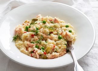 Rižoto sa povrćem i tunom rizoto sa povrcem i tunom recept