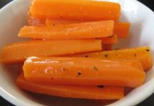 Posno predjelo od šargarepe Posno predjelo od šargarepe recept
