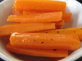 Posno predjelo od šargarepe recept