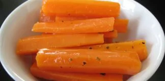 Posno predjelo od šargarepe Posno predjelo od šargarepe recept
