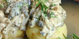 Posne pečurke sa krompirom Posne pečurke sa krompirom recept