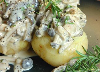 Posne pečurke sa krompirom Posne pečurke sa krompirom recept