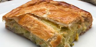 Posna pita lučara posna pita lucara recept