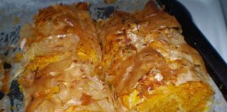 Posna pita sa bundevom Bundevara - Posna pita sa bundevom
