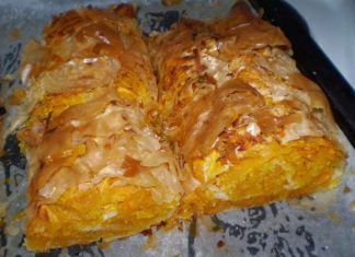 Posna pita sa bundevom Bundevara - Posna pita sa bundevom