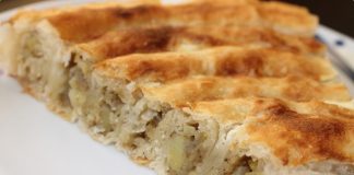 Posna pita sa krompirom posna pita sa krompirom