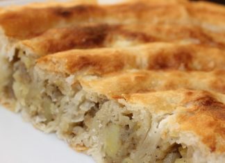 Posna pita sa krompirom posna pita sa krompirom