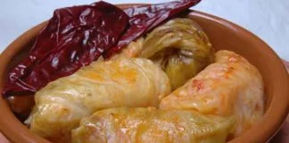 Posna sarma sa pasuljem posna sarma sa pasuljem