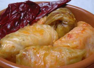 Posna sarma sa pasuljem posna sarma sa pasuljem