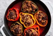 Posne punjene paprike Posne punjene paprike recept