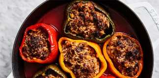 Posne punjene paprike Posne punjene paprike recept