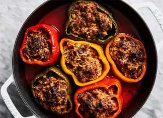 Posne punjene paprike Posne punjene paprike recept