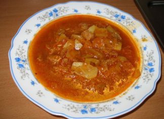 Posni slatki kupus posni slatki kupus