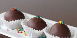 Posne kuglice od čokolade kuglice od cokolade recept