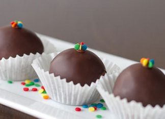Posne kuglice od čokolade kuglice od cokolade recept