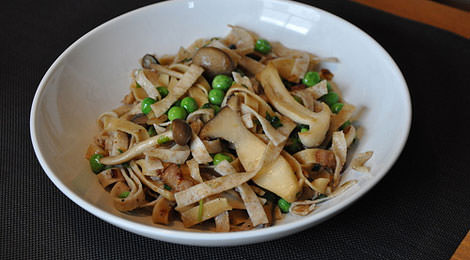 Pasta sa šampinjonima
