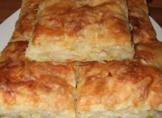 Posna pita sa ribom Posna pita sa ribom