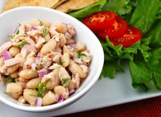Salata od tunjevine posna-salata-od-tunjevine-posnajela.rs