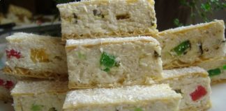 Posne bele štangle sa žele bombonama posne bele stangle sa zele bombonama recept