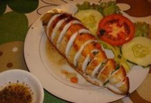Punjene lignje sa začinima punjene lignje sa začinima recept