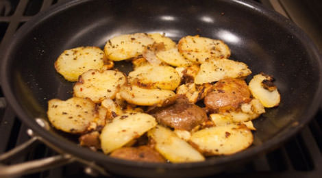 Restovan krompir