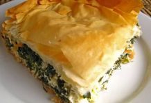 Posni burek sa spanaćem posni burek sa spanacem recept posnajela.rs