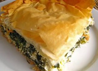 Posni burek sa spanaćem posni burek sa spanacem recept posnajela.rs