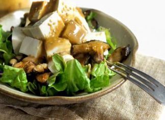 Salata sa šampinjonima salata sa sampinjonima posnajela.rs