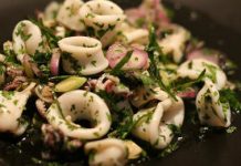 Posna salata od lignji posna salata od lignji