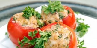 Posni punjeni paradajz posni punjeni paradajz recept