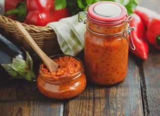 Pikantni ajvar pikantni ajvar recept
