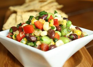 Posna salata sa paprikom posna salata sa paprikom i pasuljem recept