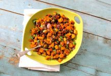 Posna salata sa pasuljem Posna salata sa pasuljem recept