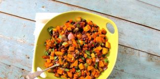 Posna salata sa pasuljem Posna salata sa pasuljem recept