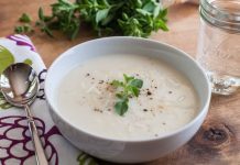 Posna čorba od karfiola Čorba od karfiola recept
