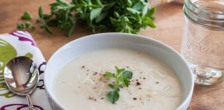 Posna čorba od karfiola Čorba od karfiola recept