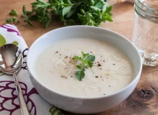 Posna čorba od karfiola Čorba od karfiola recept