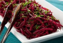 Posna crvena salata crvena salata posne salate