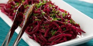 Posna crvena salata crvena salata posne salate