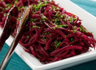 Posna crvena salata crvena salata posne salate