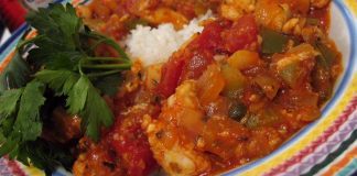 Đuveč sa somovinom Djuveč sa somovinom recept