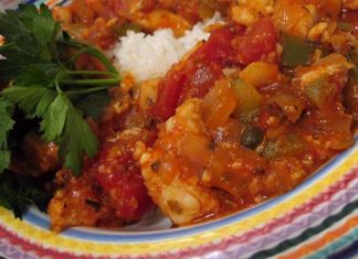 Đuveč sa somovinom Djuveč sa somovinom recept