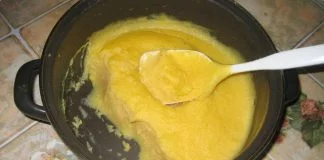 Kačamak na vodi kacamak