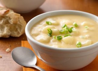 Posna čorba sa krompirom posna corba od krompira recept