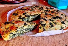 Posna pita sa keljom posna pita sa keljom