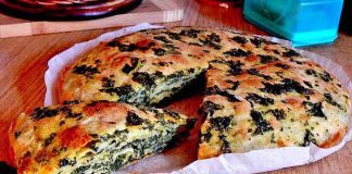 Posna pita sa keljom posna pita sa keljom