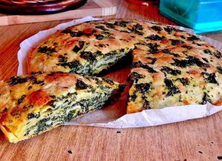 Posna pita sa keljom posna pita sa keljom